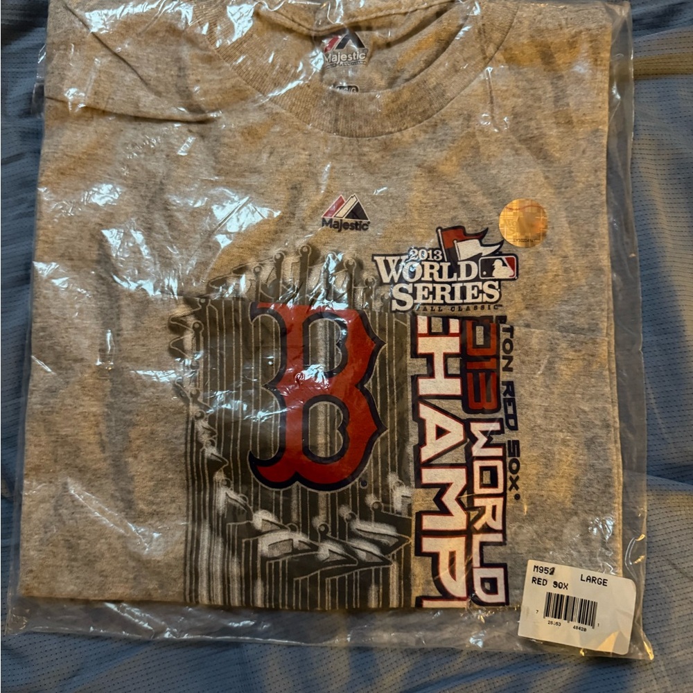 Red Sox 2013 World Series tshirt